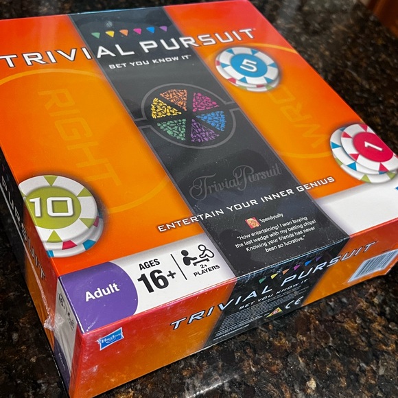 NEW Trivial Pursuit Bet You Know It Board Game - Picture 4 of 4